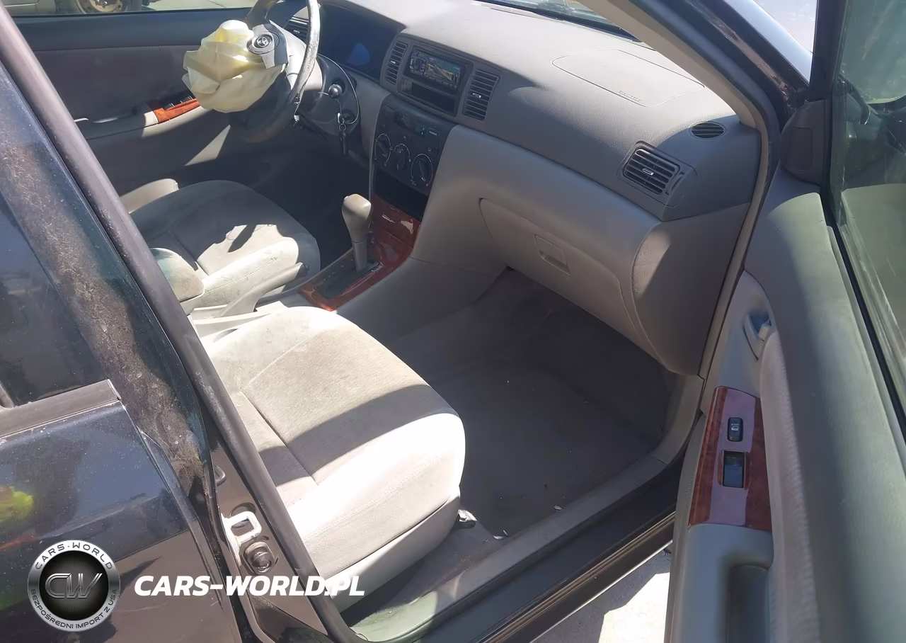 2007 Toyota Corolla Le VIN:JTDBR32E570113817 - 5