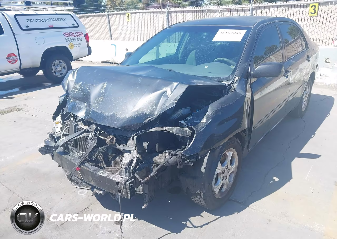 2007 Toyota Corolla Le VIN:JTDBR32E570113817 - 6