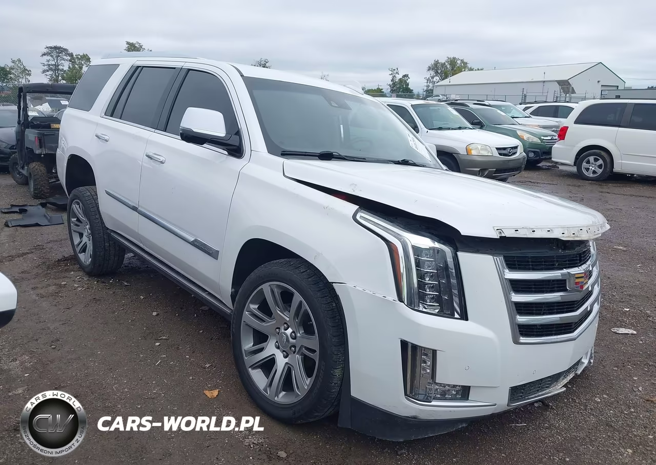 2016 Cadillac Escalade Premium Collection