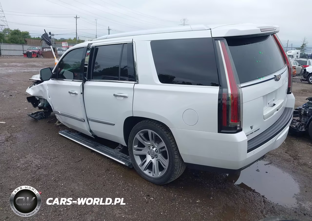 2016 Cadillac Escalade Premium Collection VIN:1GYS4CKJ5GR451252 - 3