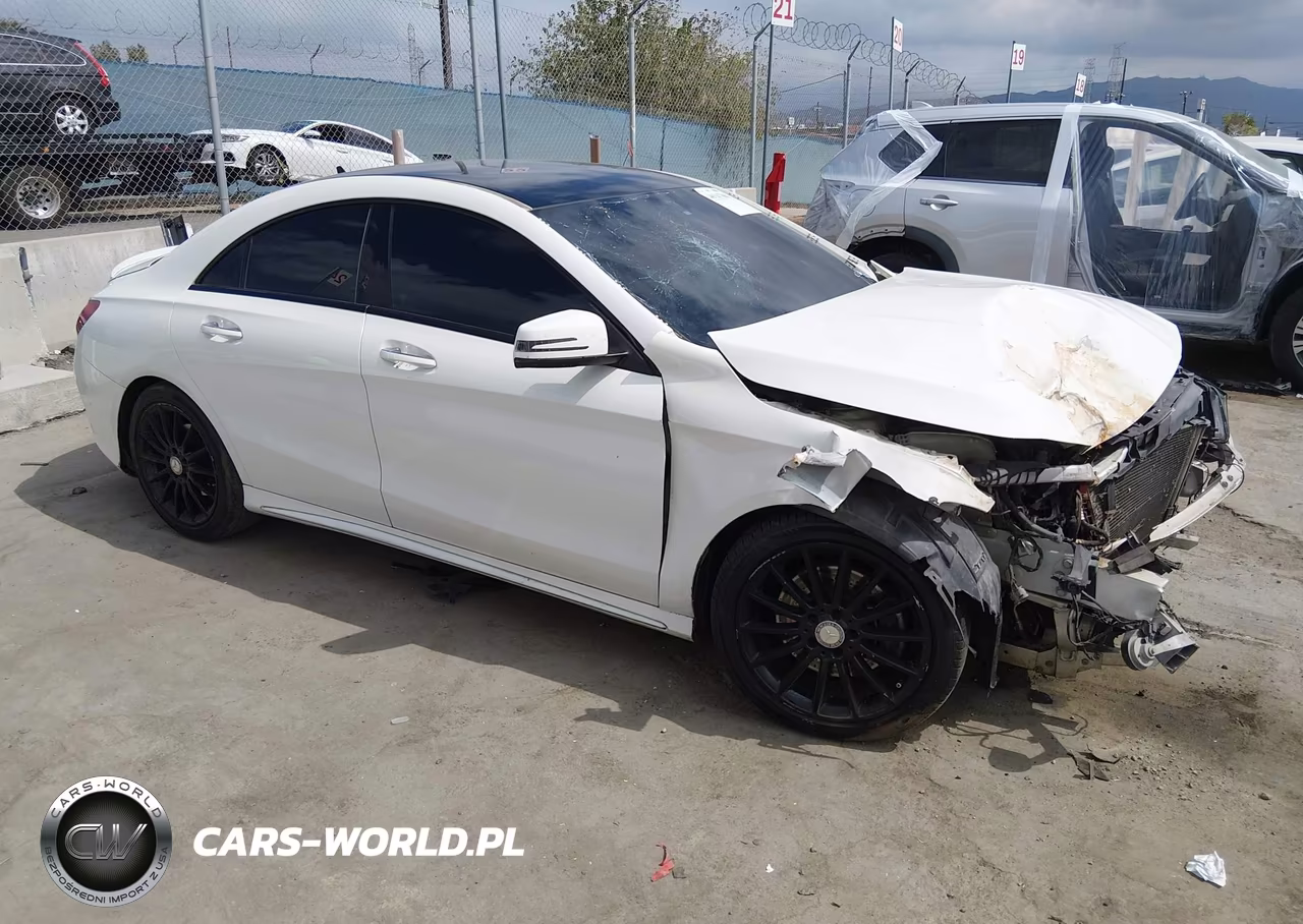 2016 Mercedes-Benz Cla 250