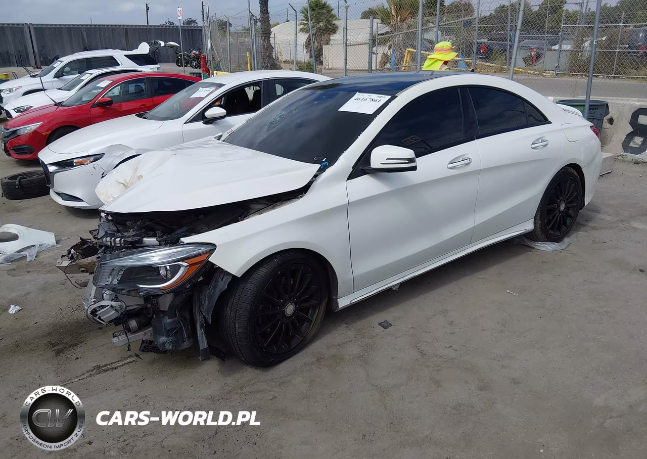2016 Mercedes-Benz Cla 250 VIN:WDDSJ4EB5GN305326 - 2