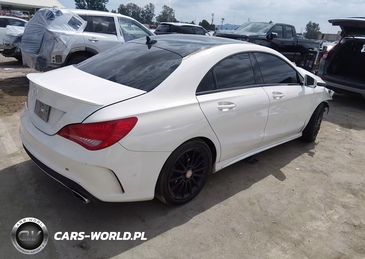 2016 Mercedes-Benz Cla 250 VIN:WDDSJ4EB5GN305326 - 4