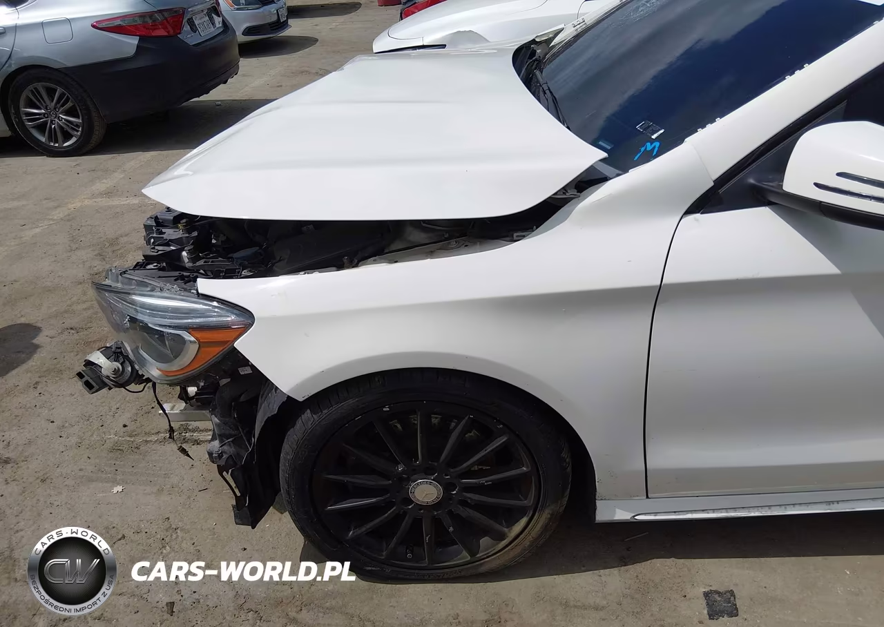 2016 Mercedes-Benz Cla 250 VIN:WDDSJ4EB5GN305326 - 6