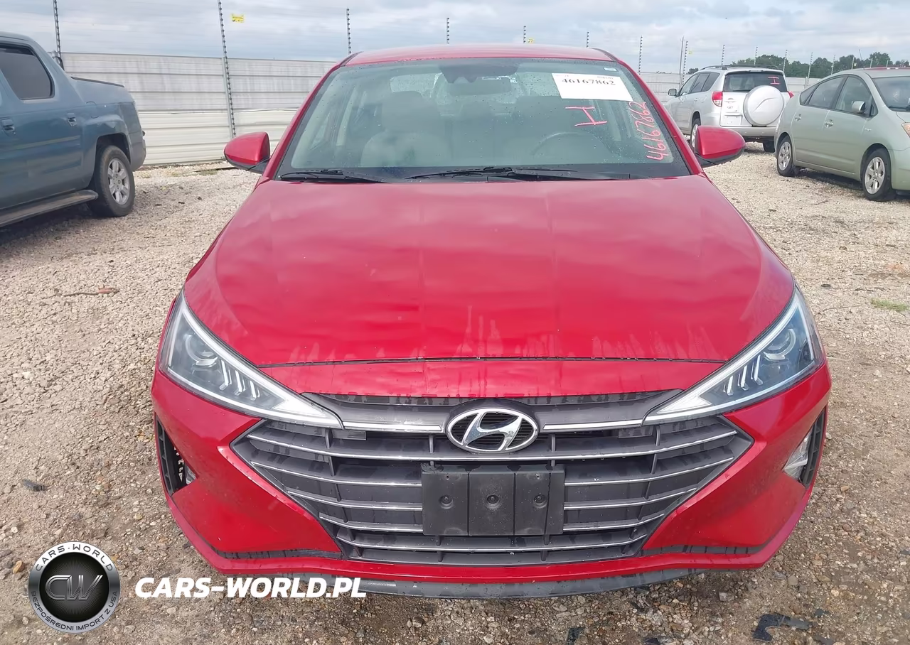 2019 Hyundai Elantra Eco VIN:5NPD94LA9KH414578 - 12