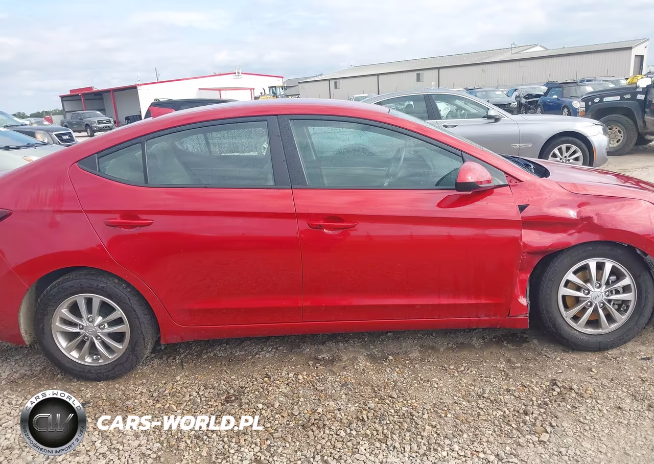 2019 Hyundai Elantra Eco VIN:5NPD94LA9KH414578 - 13