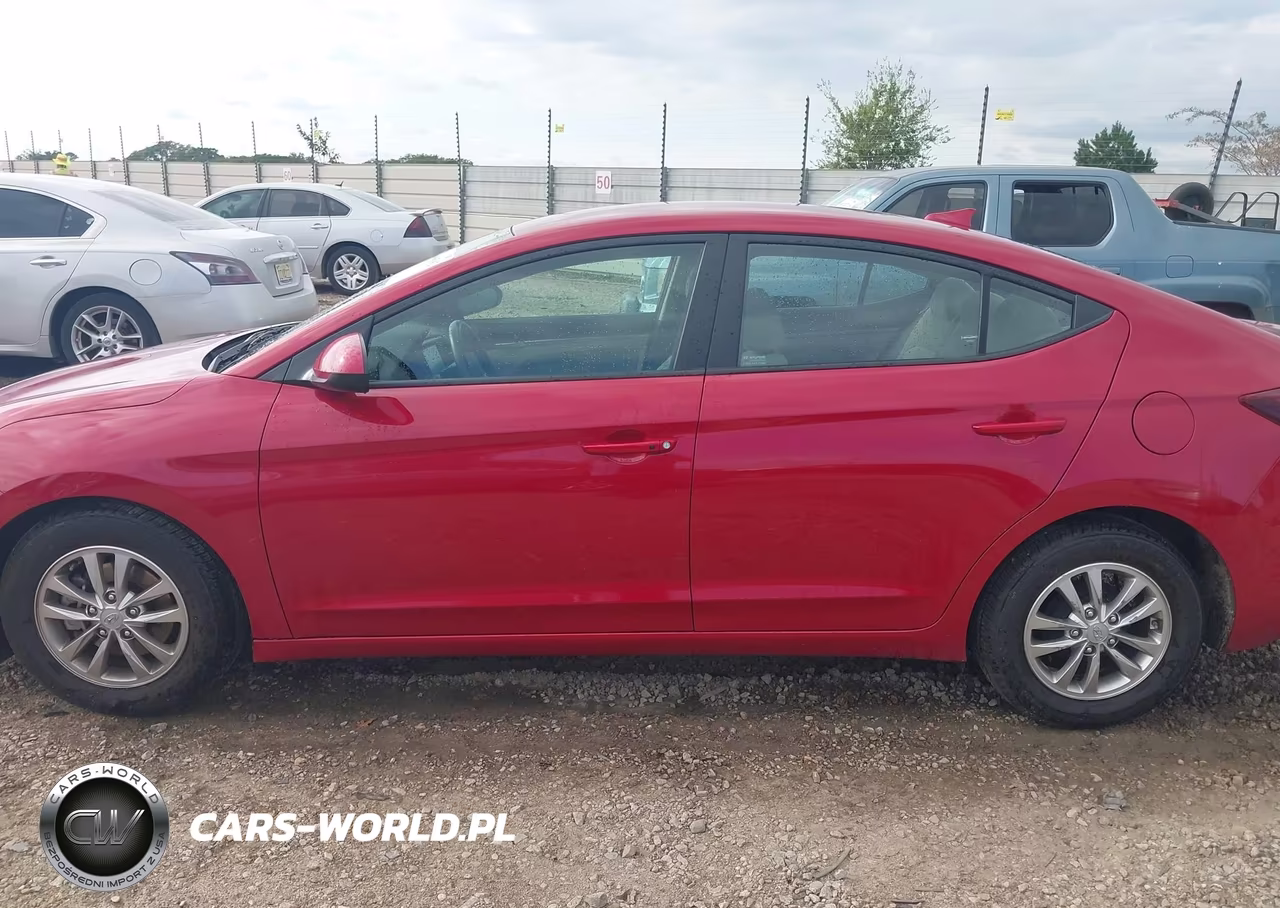 2019 Hyundai Elantra Eco VIN:5NPD94LA9KH414578 - 14