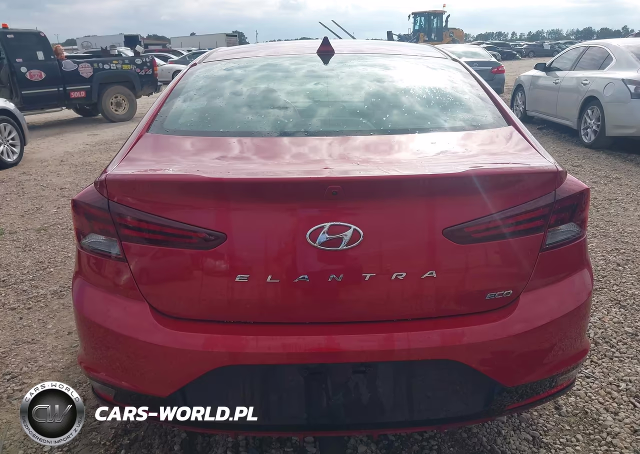 2019 Hyundai Elantra Eco VIN:5NPD94LA9KH414578 - 16