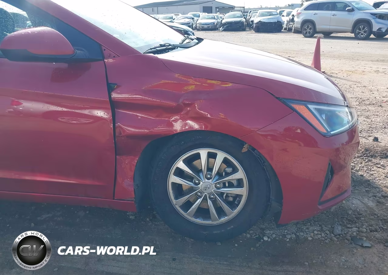 2019 Hyundai Elantra Eco VIN:5NPD94LA9KH414578 - 17