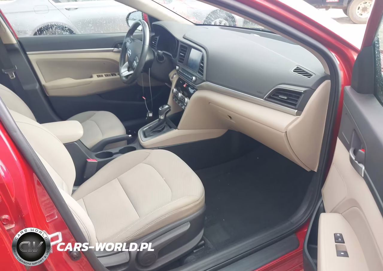 2019 Hyundai Elantra Eco VIN:5NPD94LA9KH414578 - 5