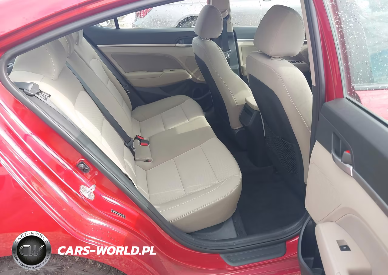 2019 Hyundai Elantra Eco VIN:5NPD94LA9KH414578 - 8