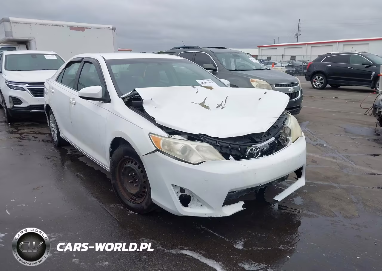 2012 Toyota Camry Le