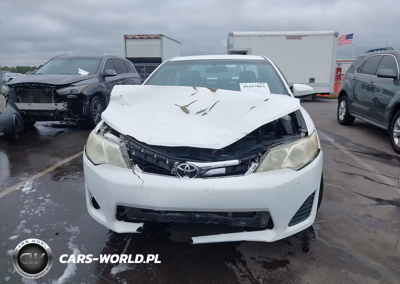 2012 Toyota Camry Le VIN:4T4BF1FKXCR241598 - 12