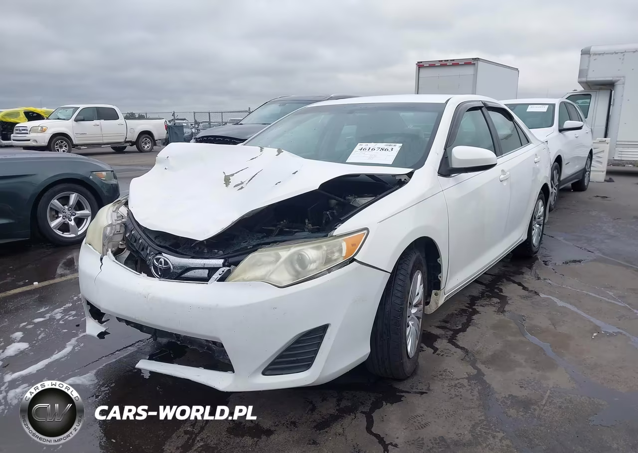 2012 Toyota Camry Le VIN:4T4BF1FKXCR241598 - 2