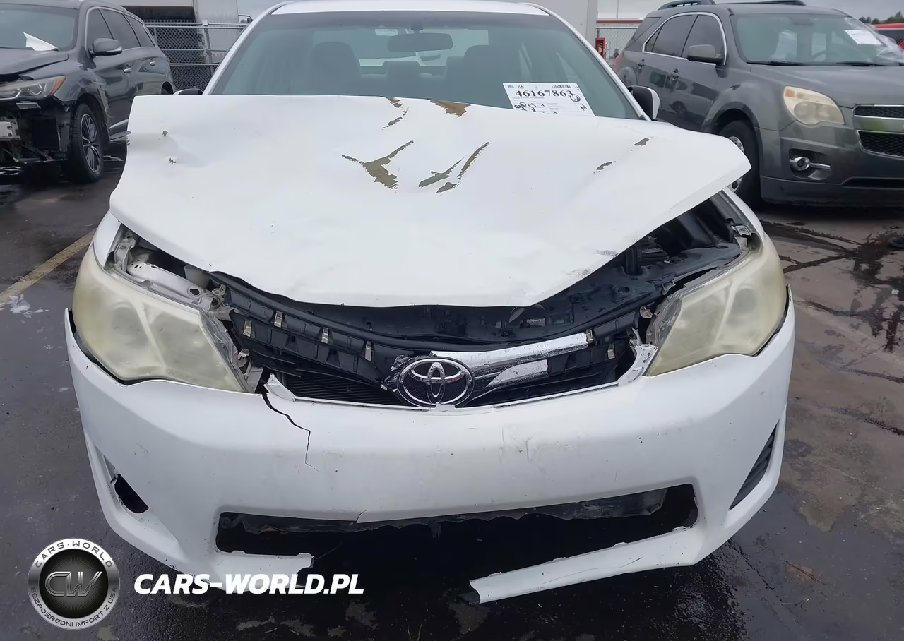 2012 Toyota Camry Le VIN:4T4BF1FKXCR241598 - 6