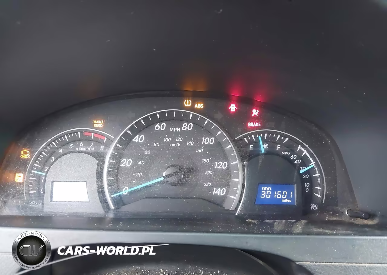 2012 Toyota Camry Le VIN:4T4BF1FKXCR241598 - 7