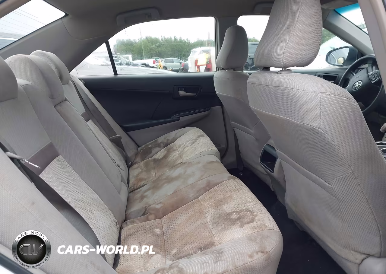 2012 Toyota Camry Le VIN:4T4BF1FKXCR241598 - 8