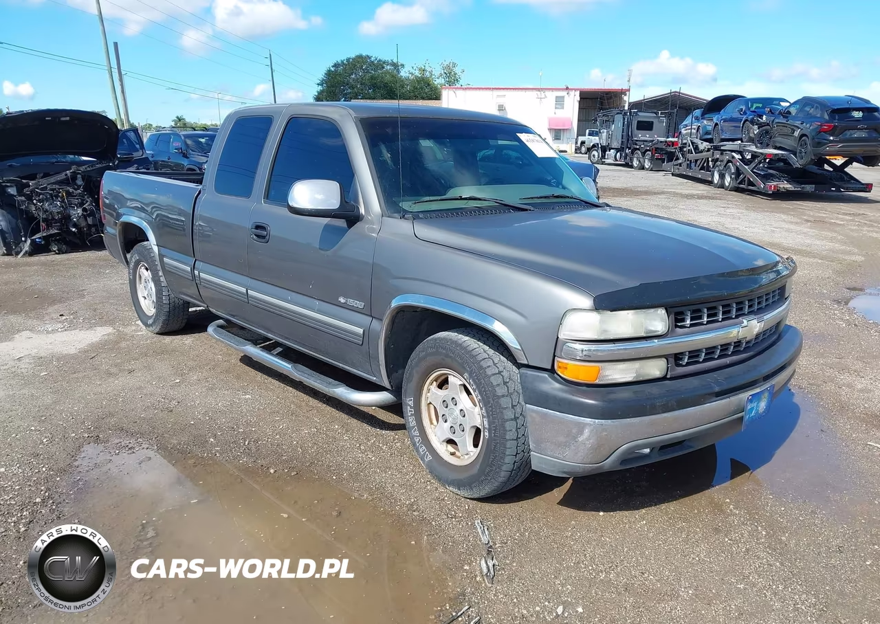 1999 Chevrolet Silverado 1500 Ls