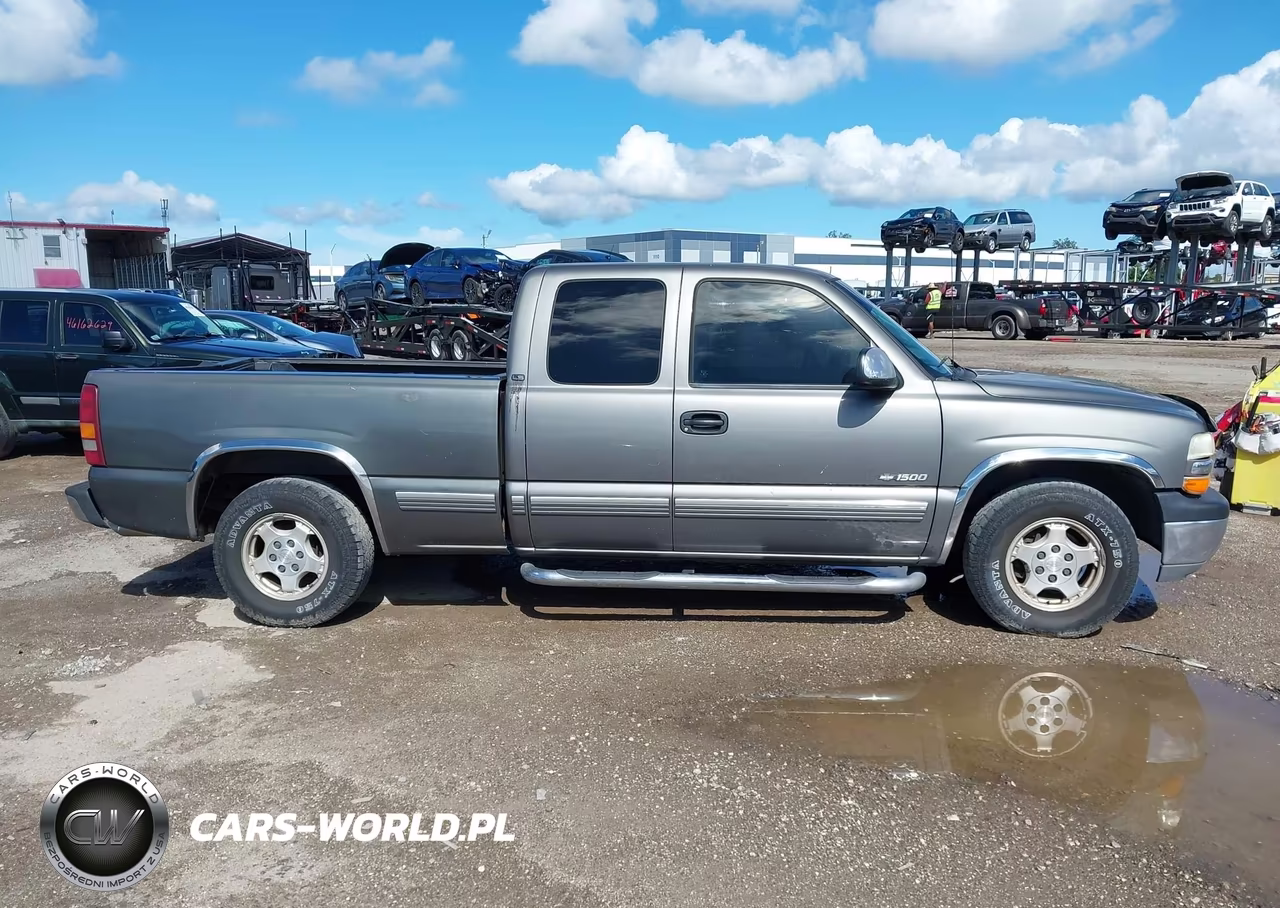 1999 Chevrolet Silverado 1500 Ls VIN:2GCEC19T4X1237153 - 13