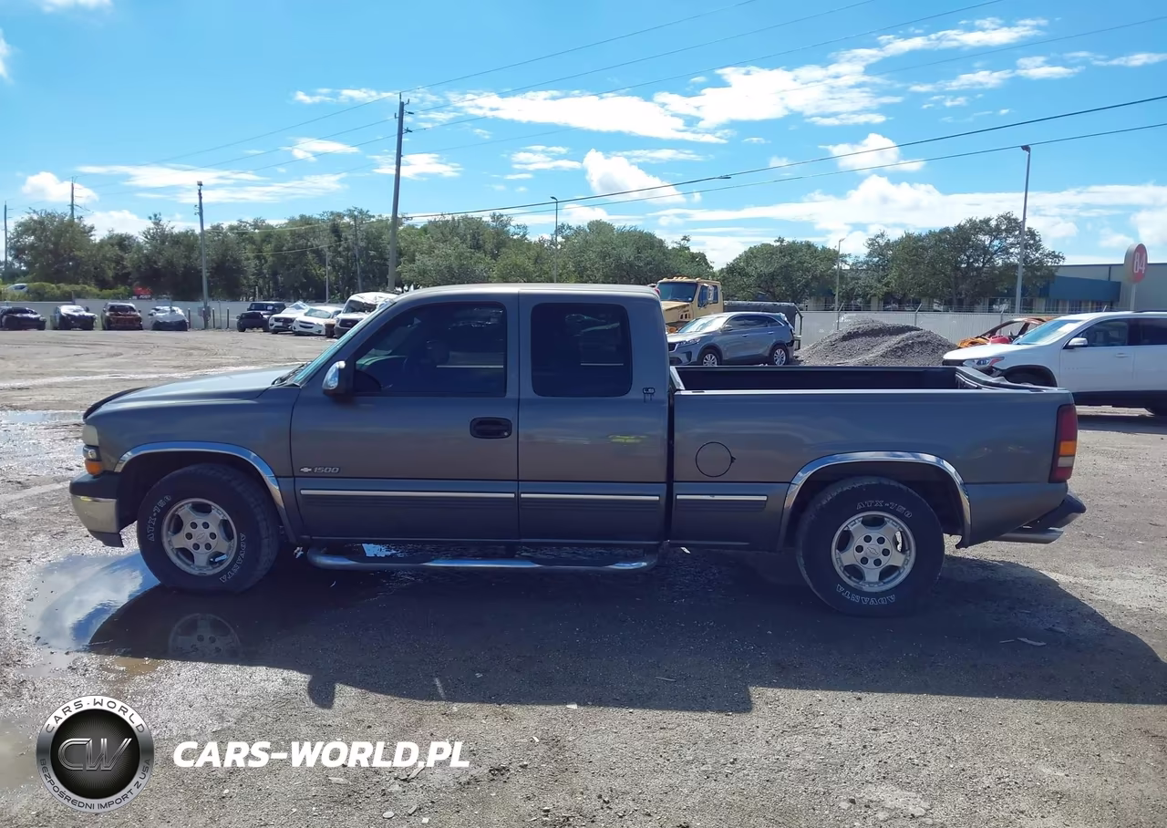 1999 Chevrolet Silverado 1500 Ls VIN:2GCEC19T4X1237153 - 14