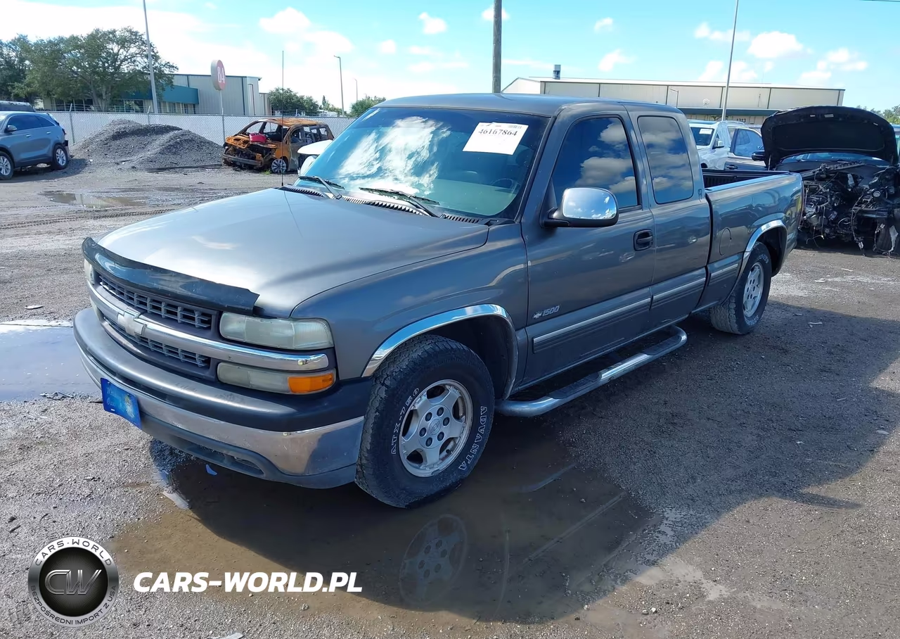 1999 Chevrolet Silverado 1500 Ls VIN:2GCEC19T4X1237153 - 2