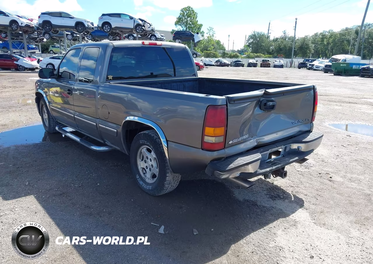 1999 Chevrolet Silverado 1500 Ls VIN:2GCEC19T4X1237153 - 3