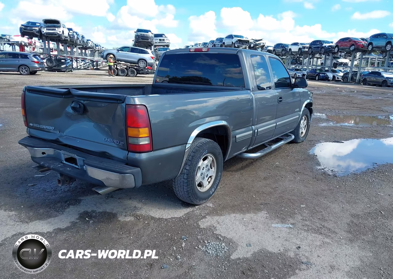 1999 Chevrolet Silverado 1500 Ls VIN:2GCEC19T4X1237153 - 4