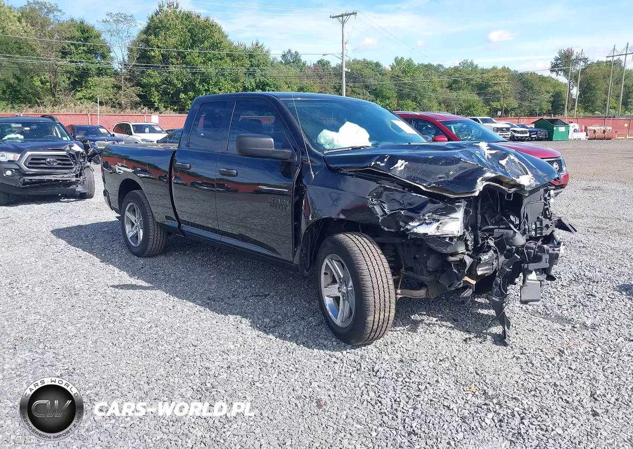 2018 Ram 1500 Express 4X4 6'4 Box