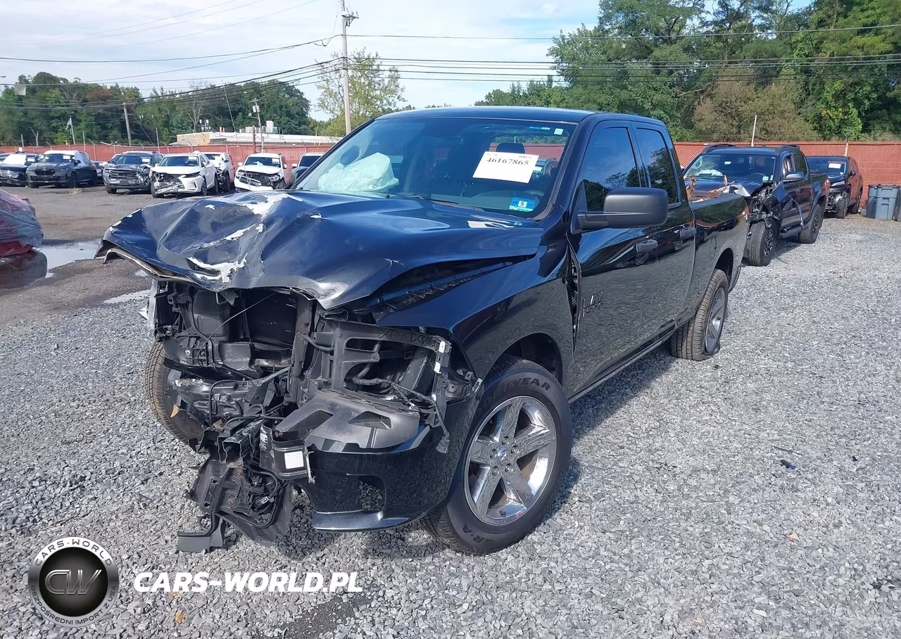 2018 Ram 1500 Express 4X4 6'4 Box VIN:1C6RR7FGXJS215862 - 6