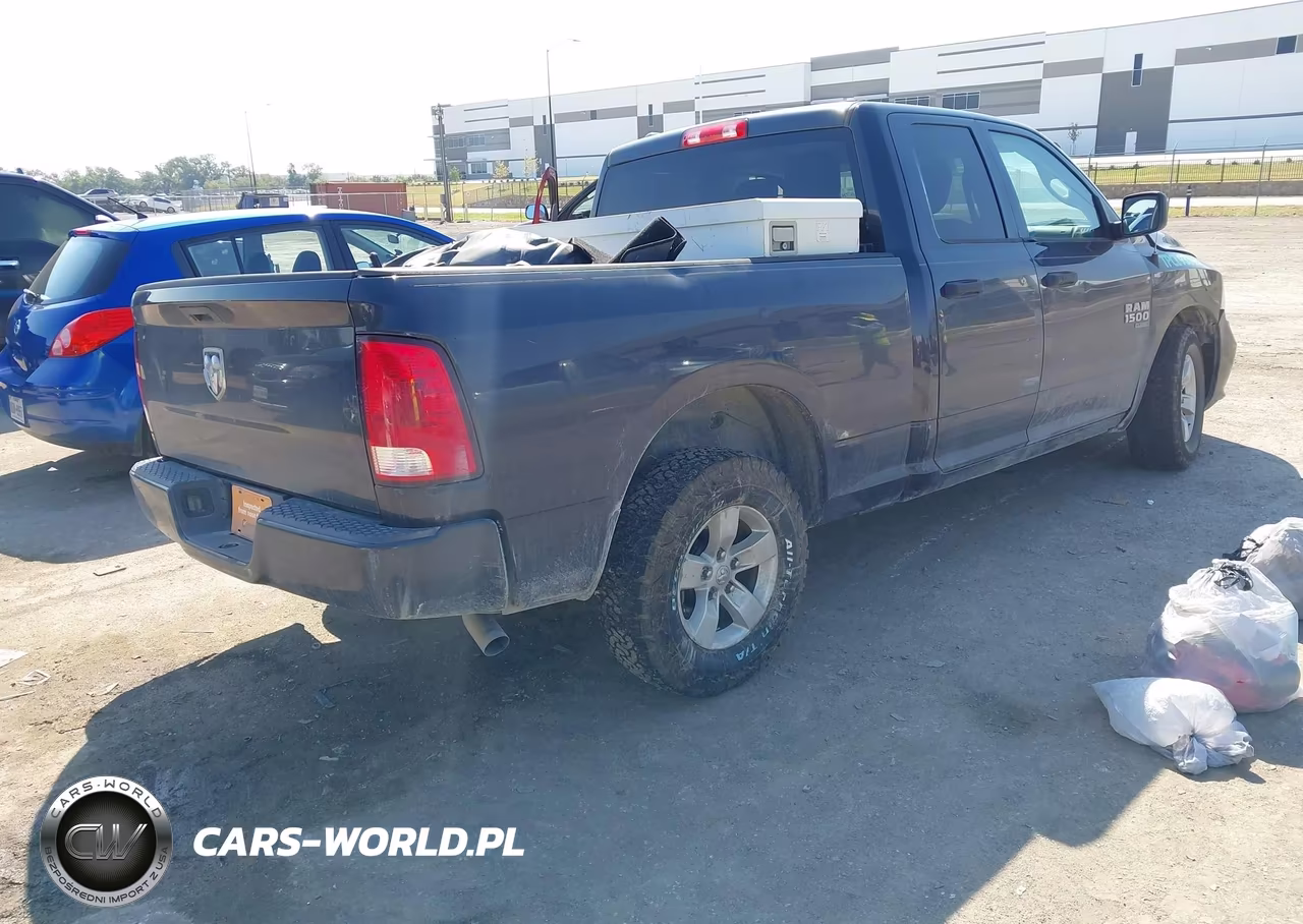 2019 Ram 1500 Classic Express 4X2 6'4 Box VIN:1C6RR6FG8KS574557 - 4