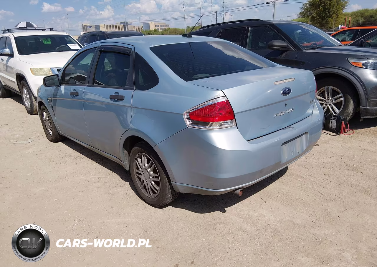 2008 Ford Focus Se-Ses VIN:1FAHP35N98W166259 - 3