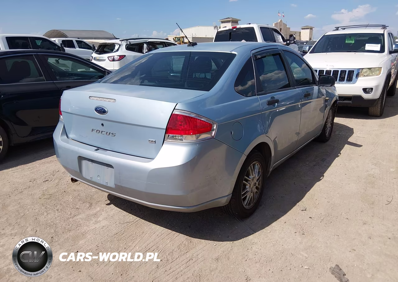 2008 Ford Focus Se-Ses VIN:1FAHP35N98W166259 - 4