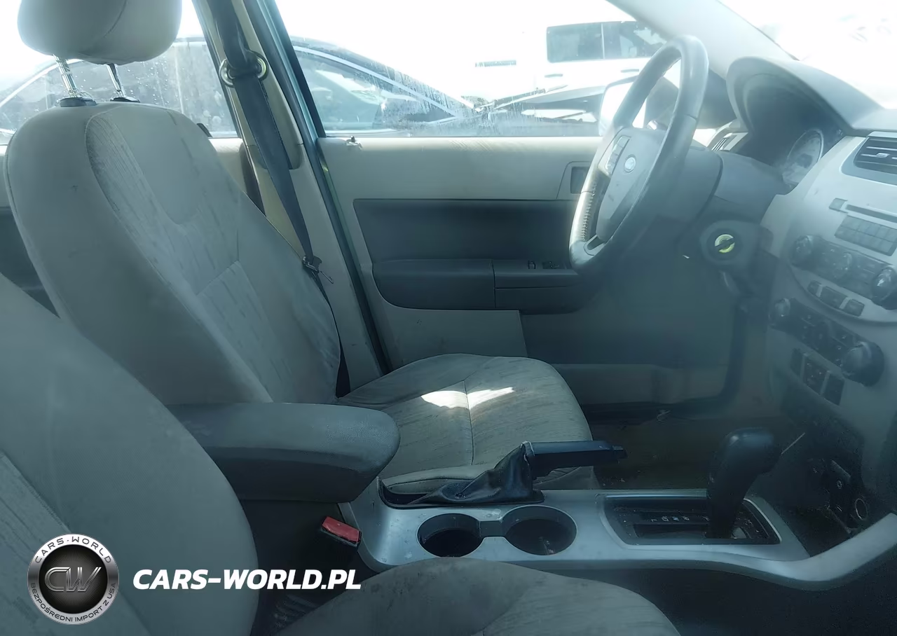 2008 Ford Focus Se-Ses VIN:1FAHP35N98W166259 - 5
