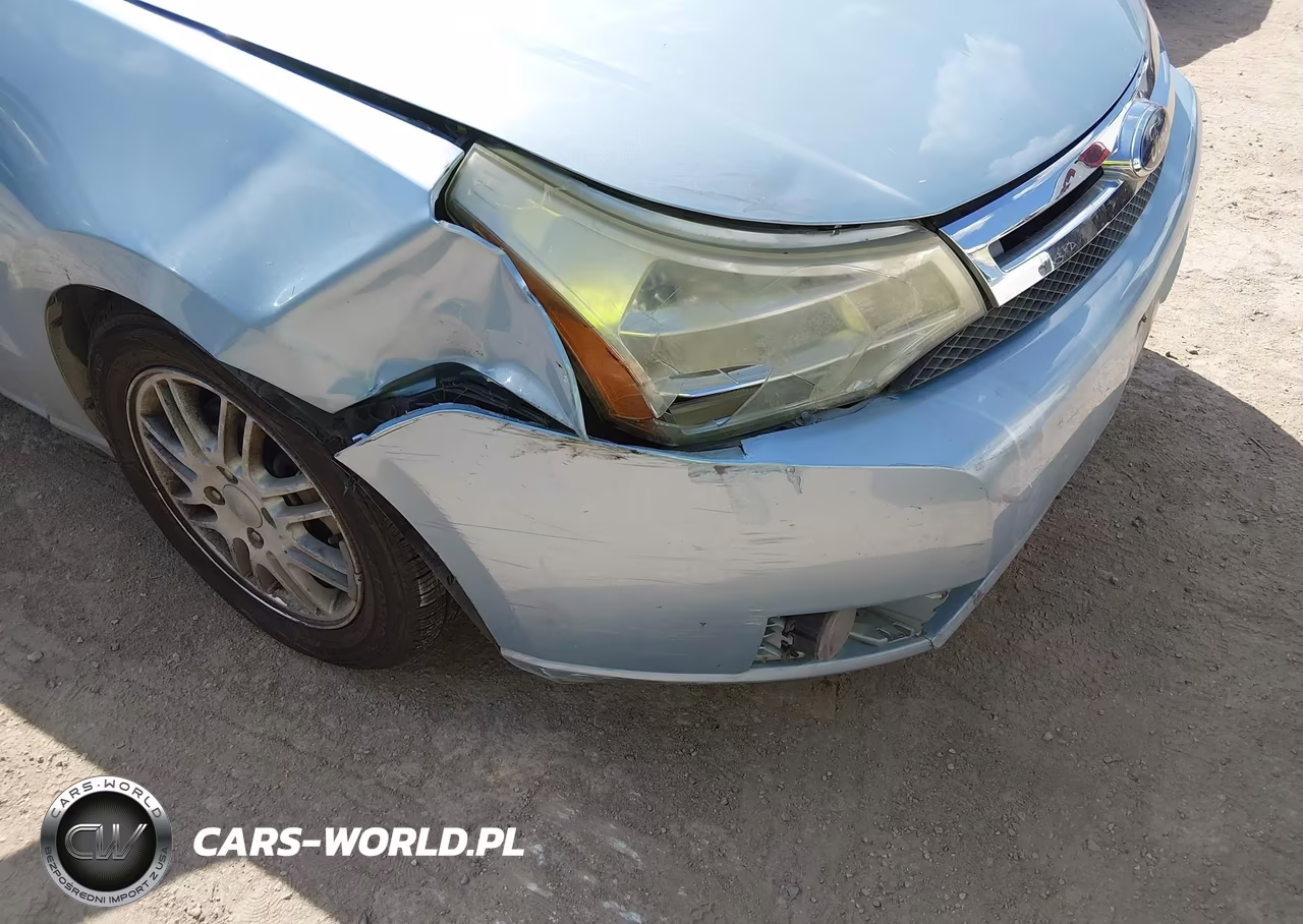 2008 Ford Focus Se-Ses VIN:1FAHP35N98W166259 - 6