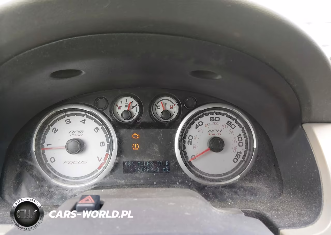2008 Ford Focus Se-Ses VIN:1FAHP35N98W166259 - 7