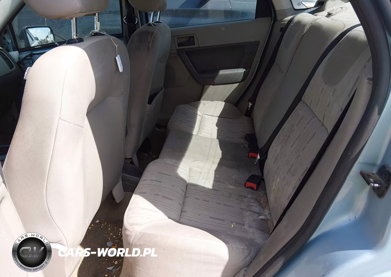 2008 Ford Focus Se-Ses VIN:1FAHP35N98W166259 - 8