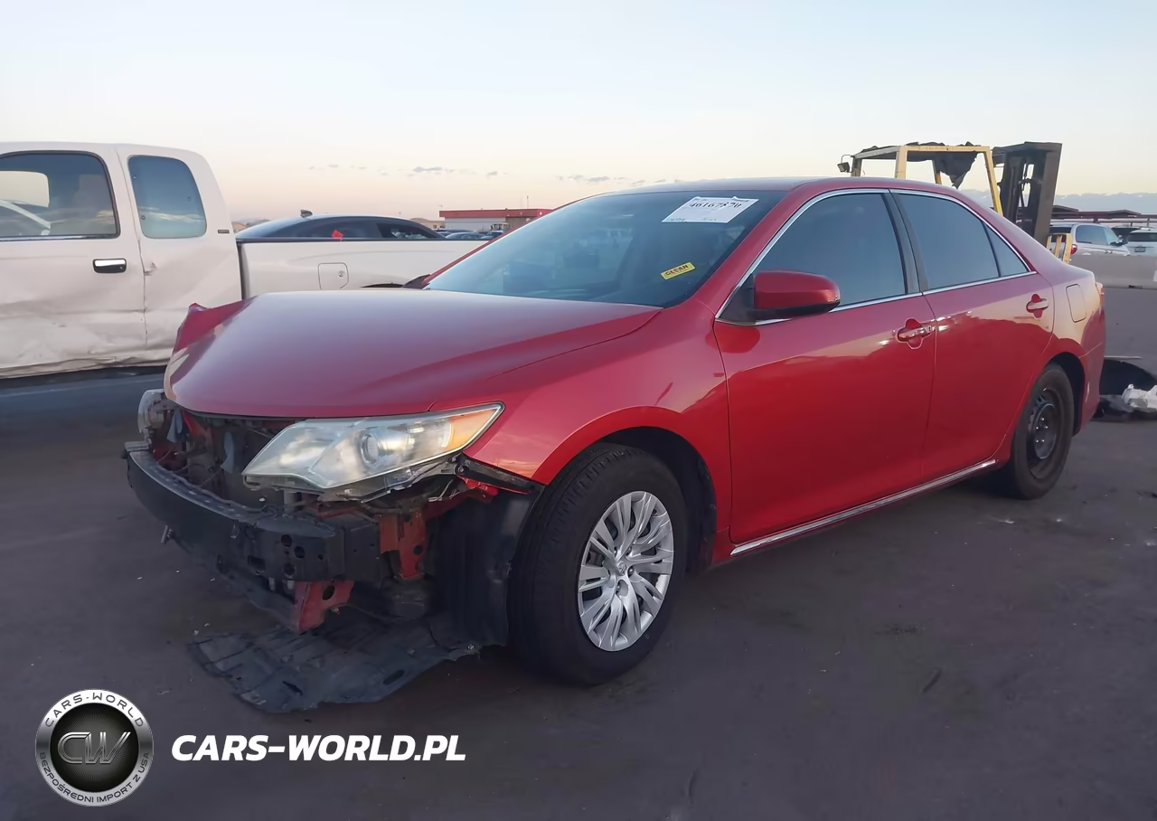 2014 Toyota Camry Le VIN:4T4BF1FK8ER413629 - 2