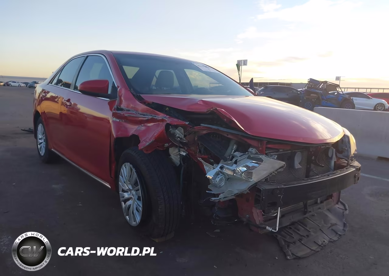 2014 Toyota Camry Le VIN:4T4BF1FK8ER413629 - 6