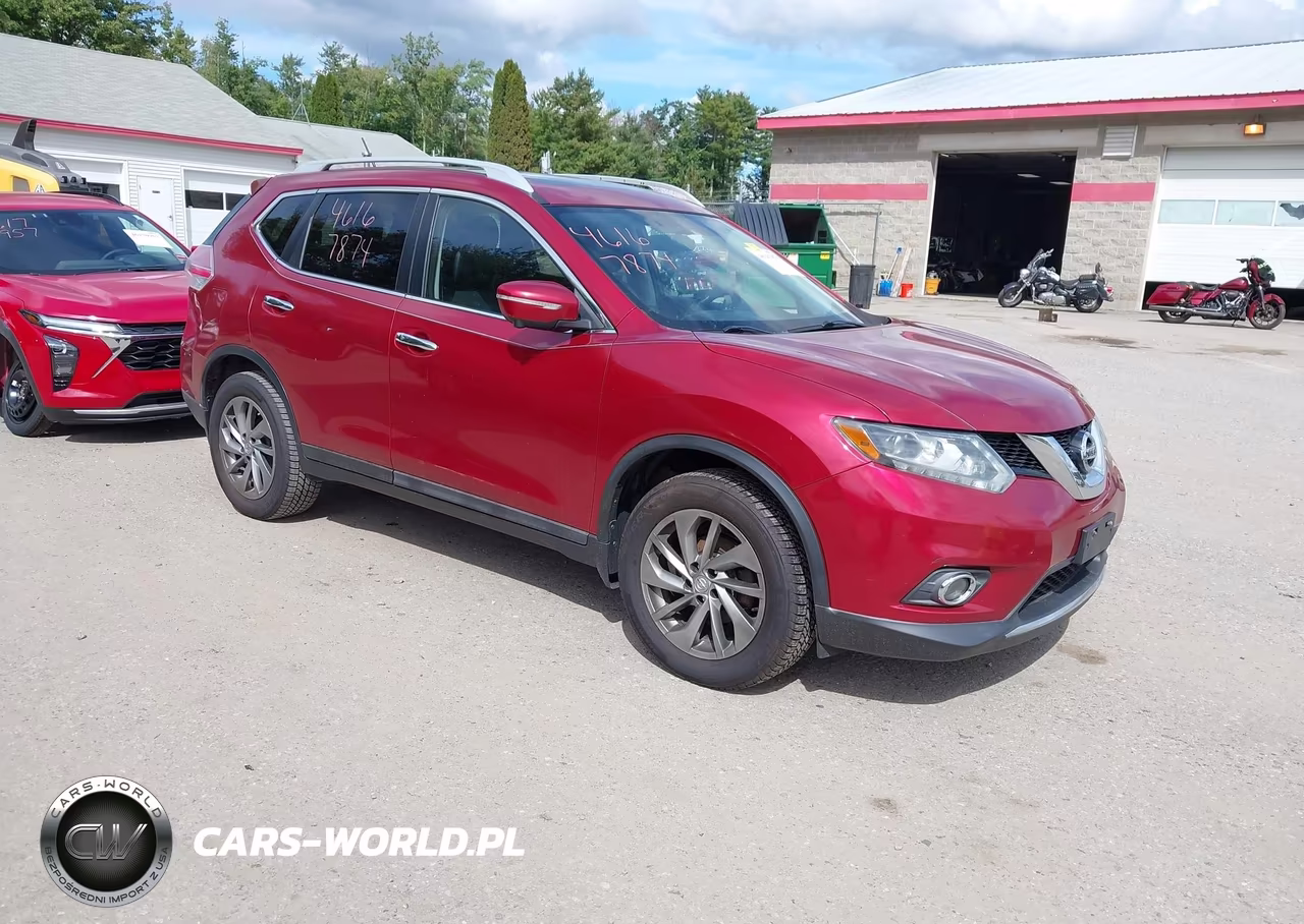 2014 Nissan Rogue Sl – zdjęcie 1 z 15