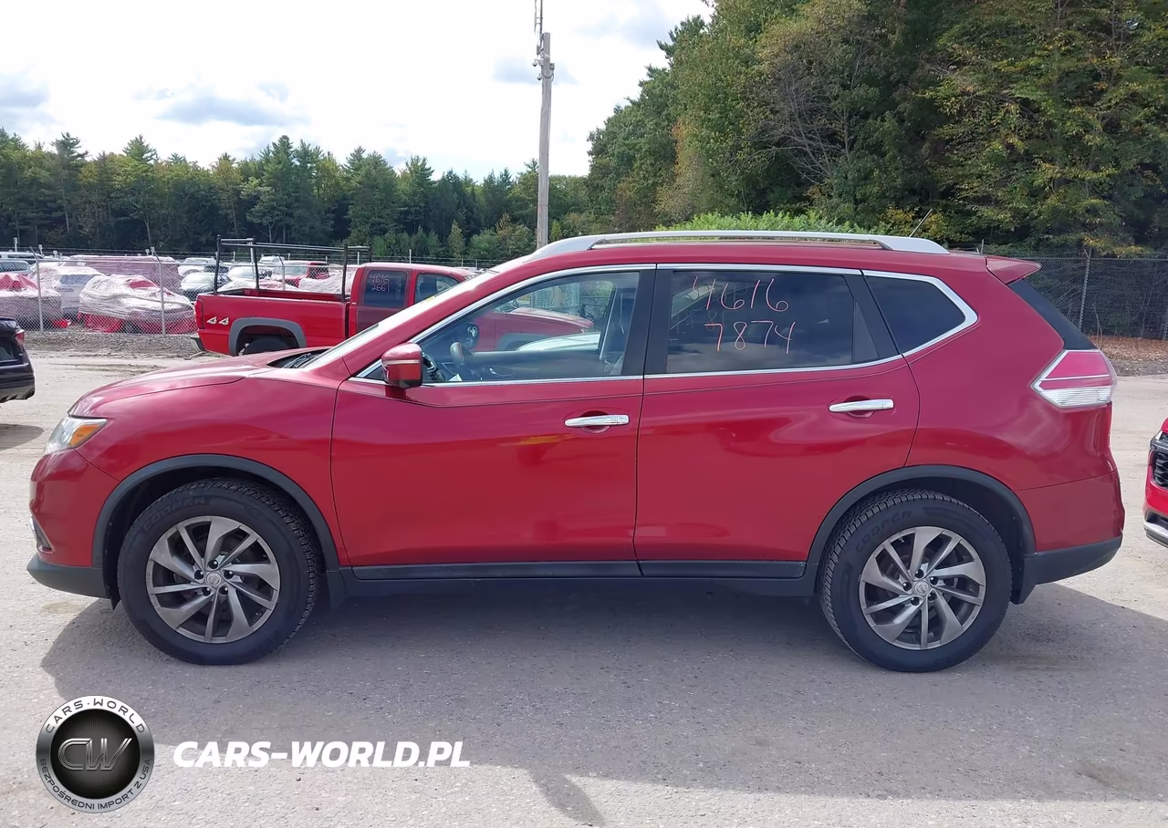 2014 Nissan Rogue Sl VIN:5N1AT2MV3EC804789 - 12