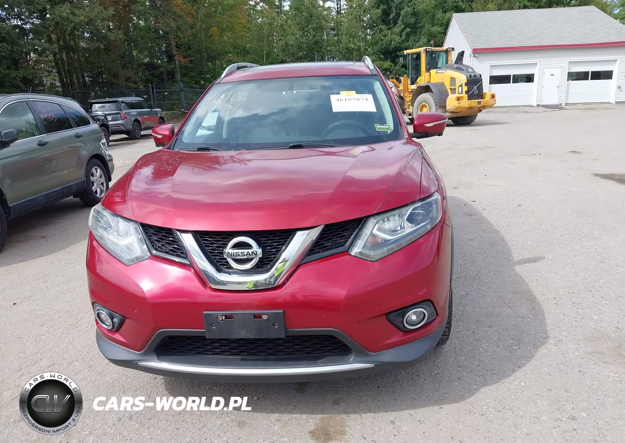 2014 Nissan Rogue Sl VIN:5N1AT2MV3EC804789 - 13