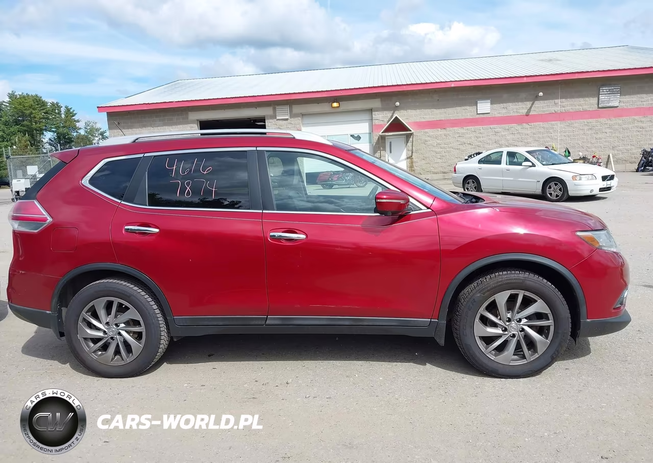 2014 Nissan Rogue Sl VIN:5N1AT2MV3EC804789 - 14