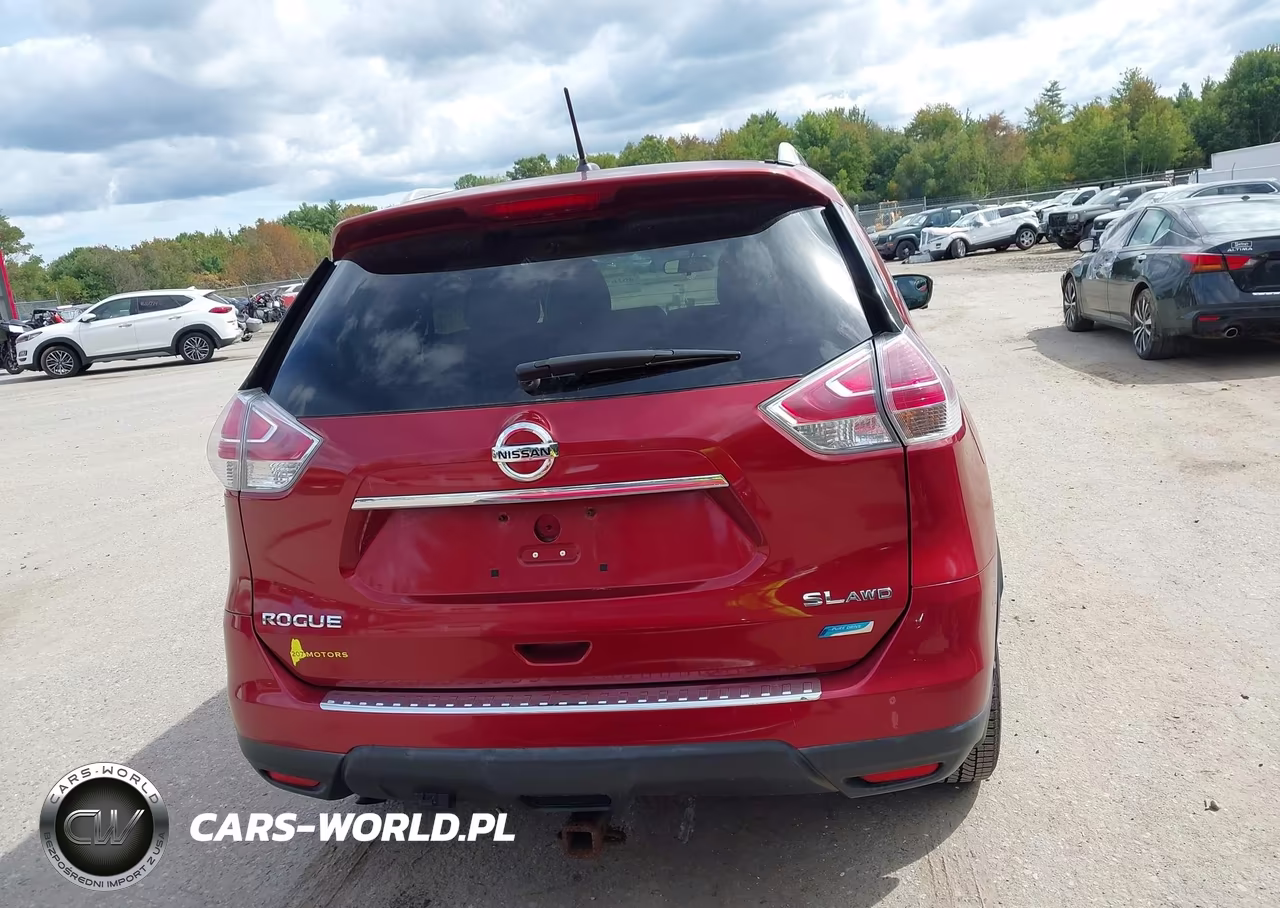 2014 Nissan Rogue Sl VIN:5N1AT2MV3EC804789 - 15