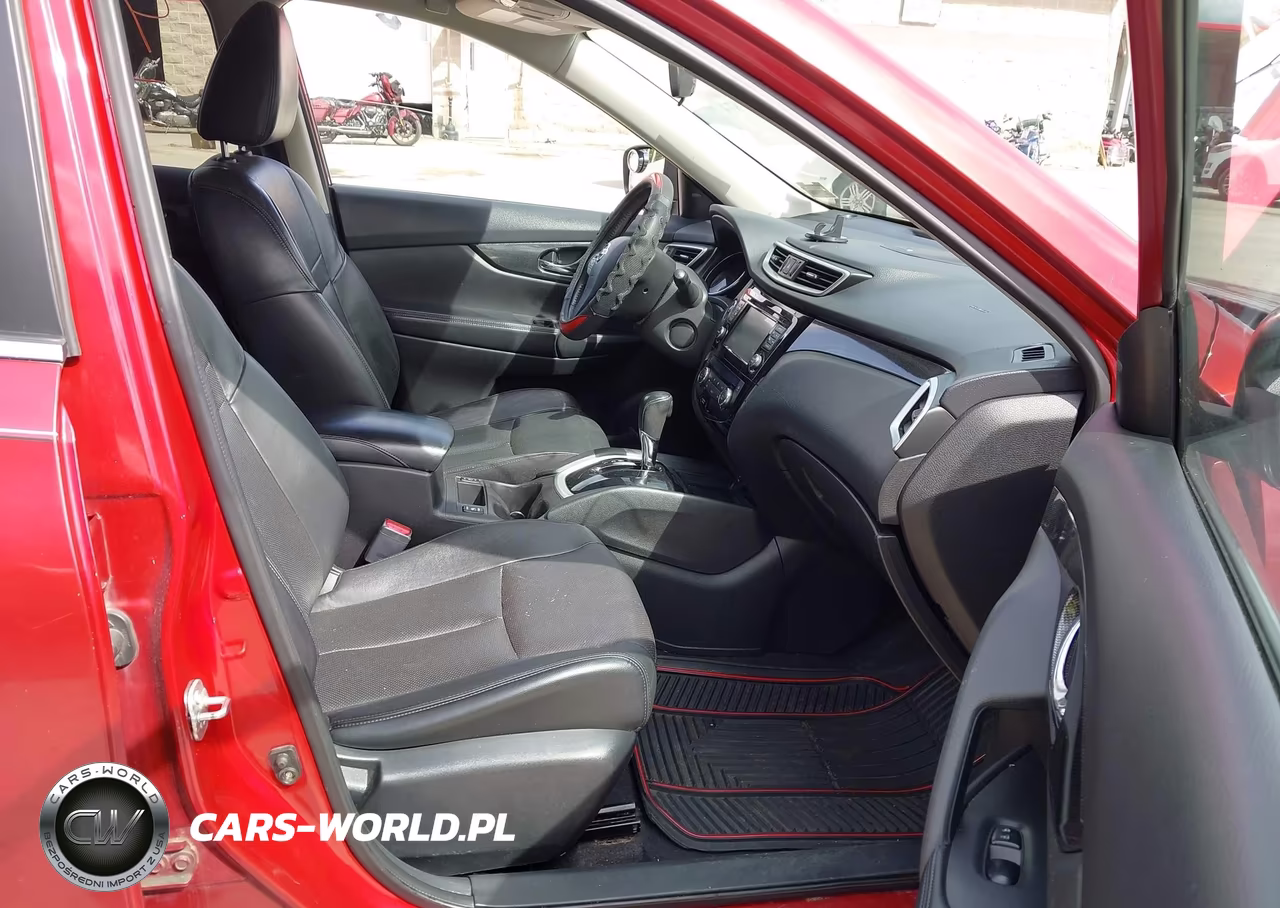 2014 Nissan Rogue Sl VIN:5N1AT2MV3EC804789 - 5
