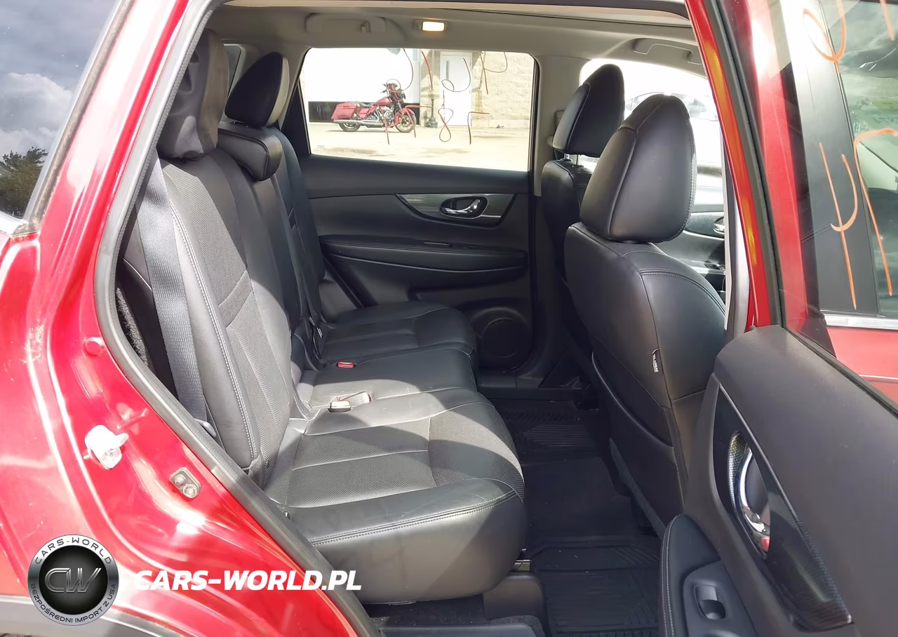 2014 Nissan Rogue Sl VIN:5N1AT2MV3EC804789 - 8