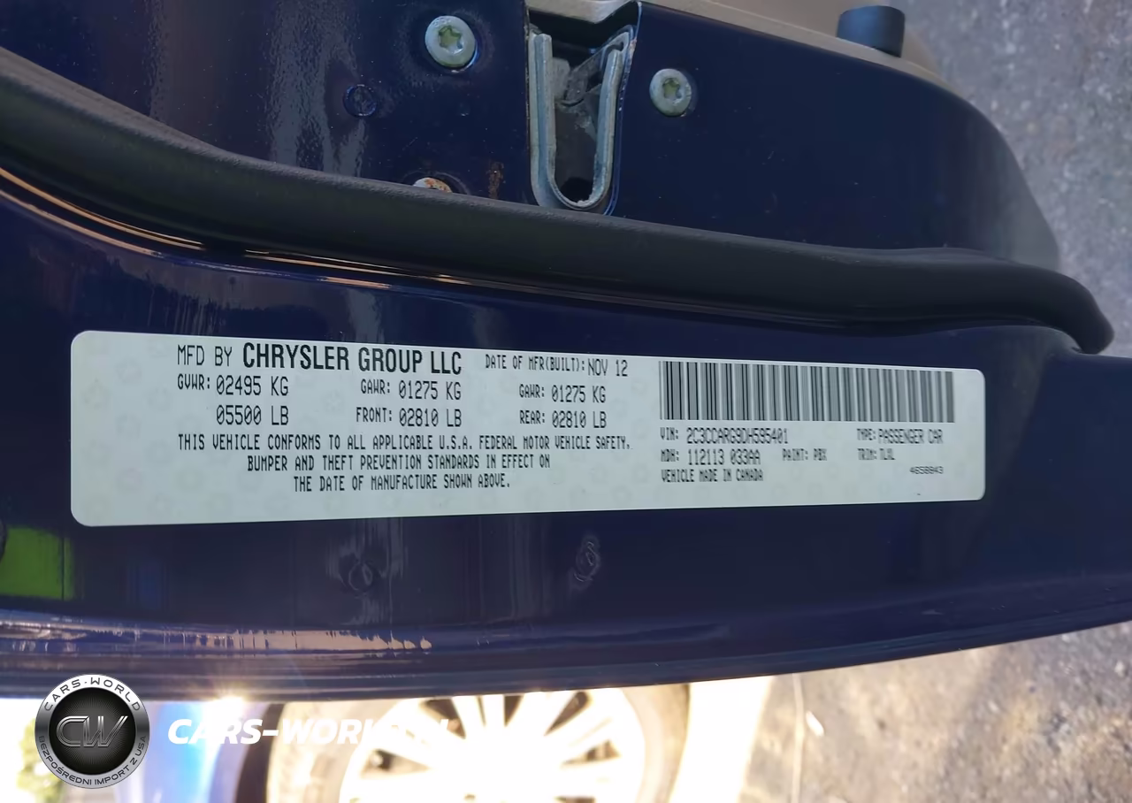 2013 Chrysler 300 Motown VIN:2C3CCARG9DH595401 - 9
