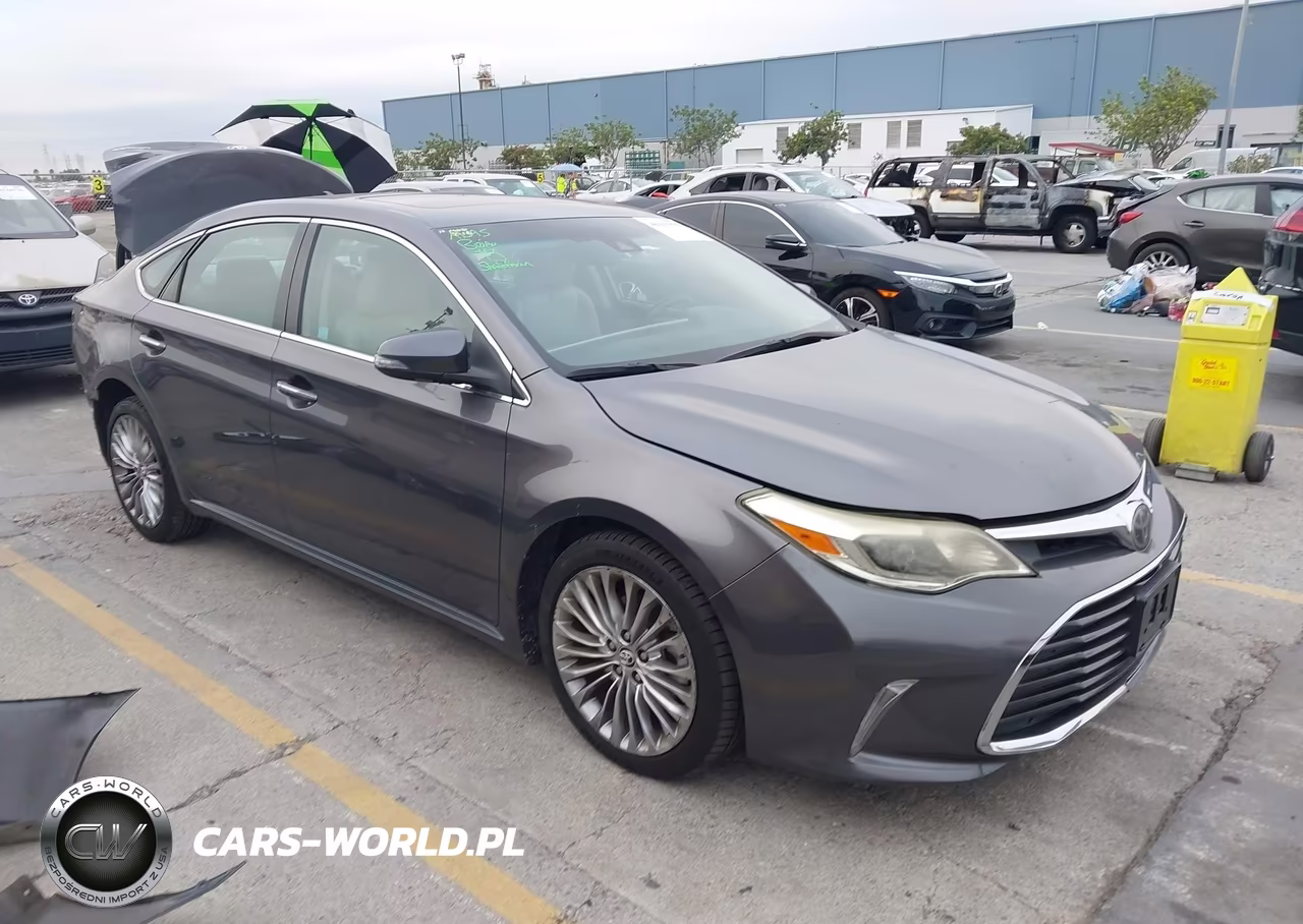 2016 Toyota Avalon Limited