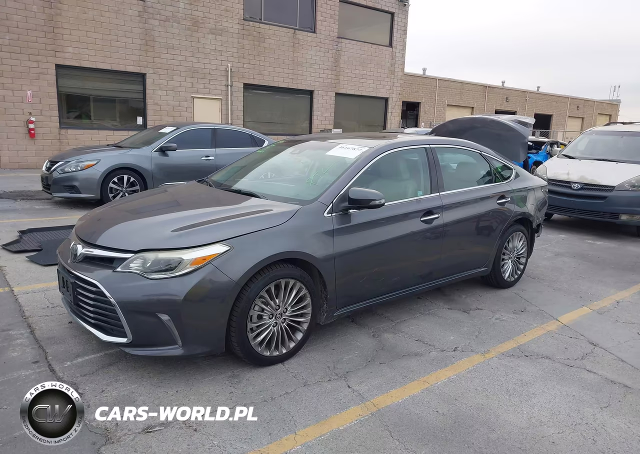 2016 Toyota Avalon Limited VIN:4T1BK1EB1GU203724 - 2
