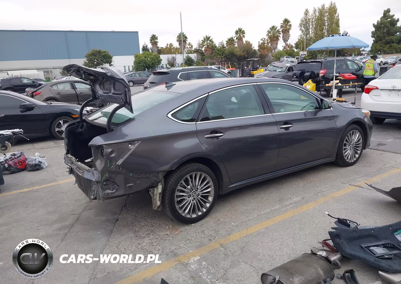 2016 Toyota Avalon Limited VIN:4T1BK1EB1GU203724 - 4