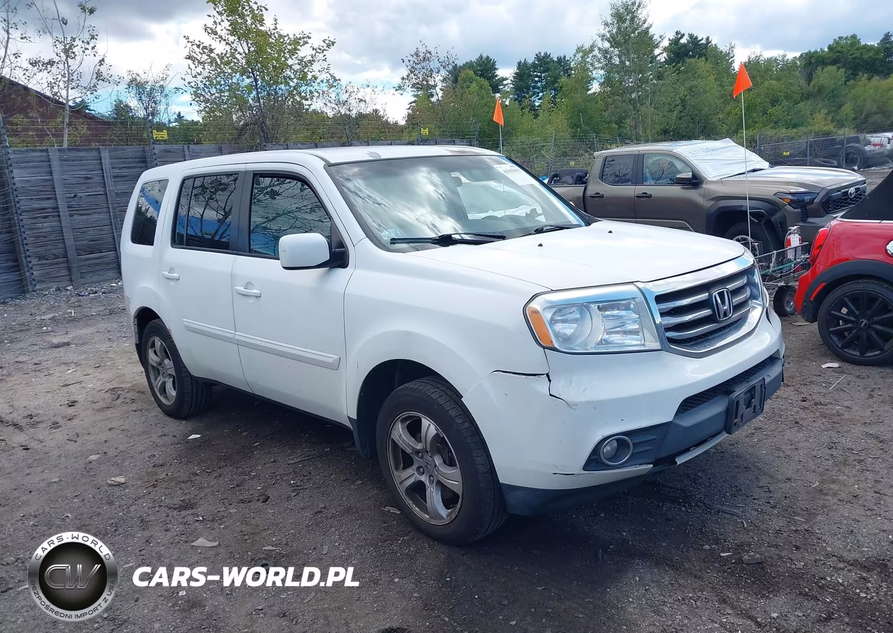 2015 Honda Pilot Ex